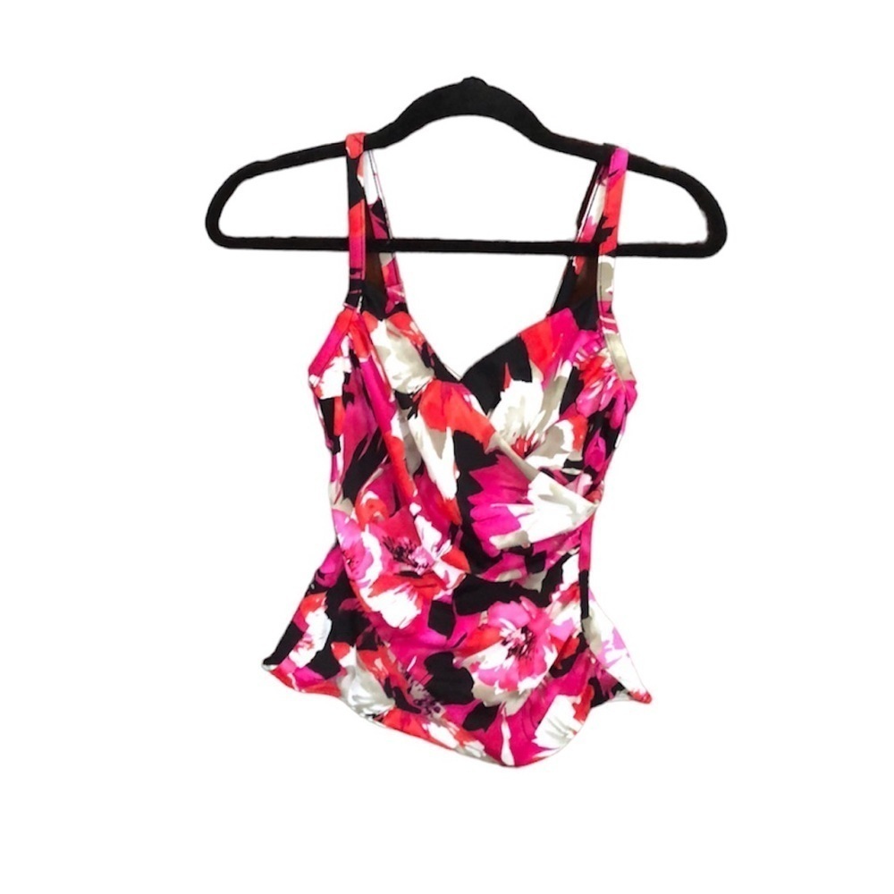 Magicsuit Tankini Top size 8 Exc Cond.